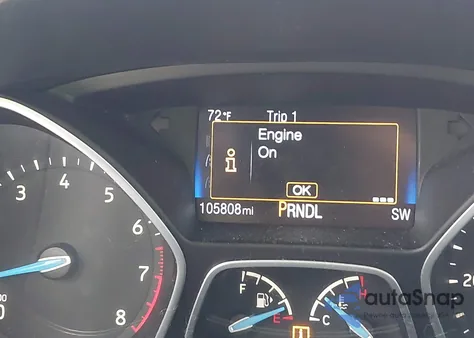 2016 Ford Focus Se from USA, damaged, VIN 1FADP3F27GL342888